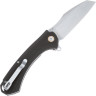 Складной нож CJRB BARRANCA J1909-BKF черный